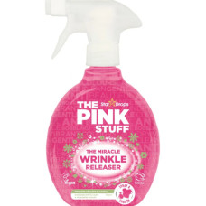 Спрей для разглаживания складок на одежде (жидкий утюг) The Pink Stuff Miracle Wrinkle Releaser, 500 мл.